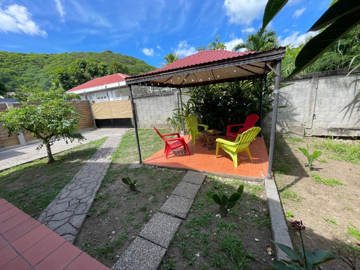 Le Gaspardo , 2 Chambres Climatisees , A 2 Mins A Pied De La Plage , Wifi , Jardin Clos, Parking ,Sans Vis-A-Vis ル・カルベ エクステリア 写真