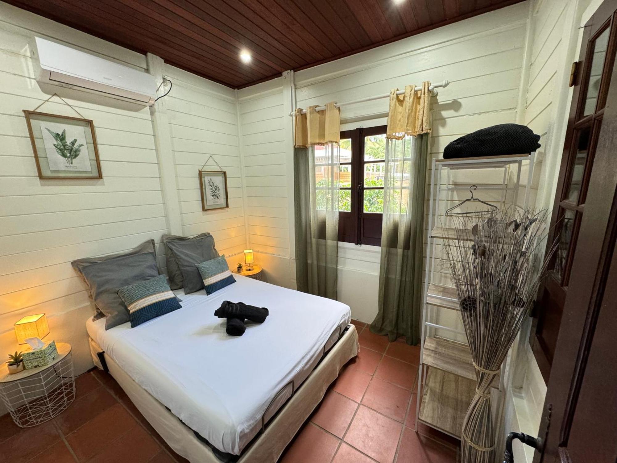 Le Gaspardo , 2 Chambres Climatisees , A 2 Mins A Pied De La Plage , Wifi , Jardin Clos, Parking ,Sans Vis-A-Vis ル・カルベ エクステリア 写真